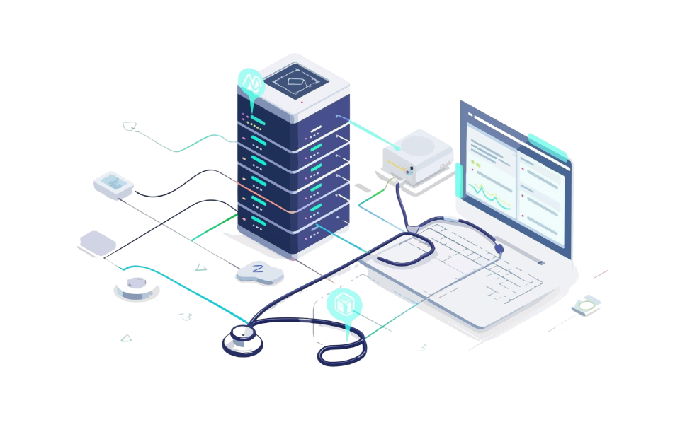 Illustratie van GMP Data Integrity: validatie en ALCOA+-borging in gereguleerde IT-omgeving