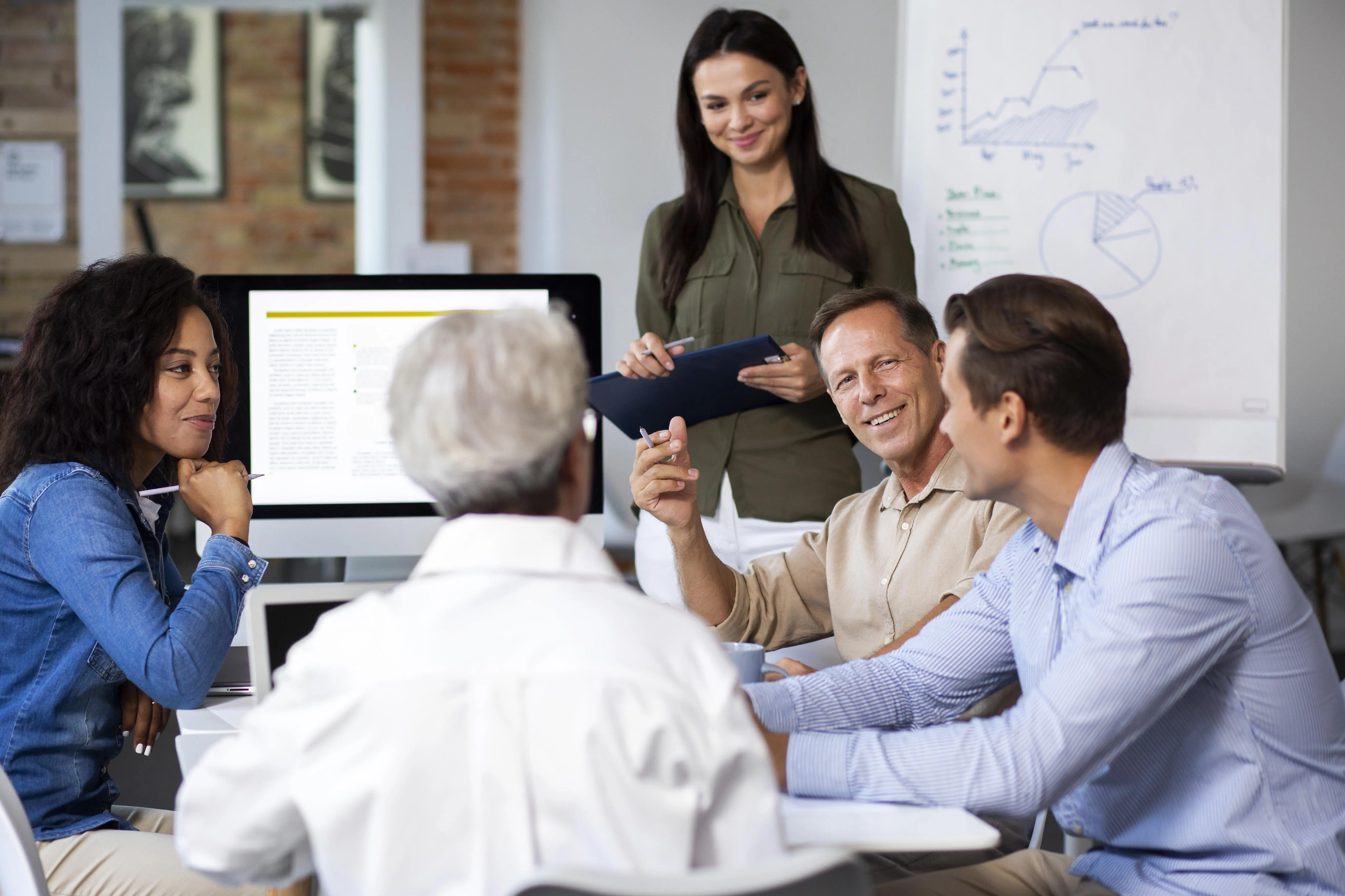 Interim CISO begeleidt teamoverleg – continuïteit en compliance geborgd